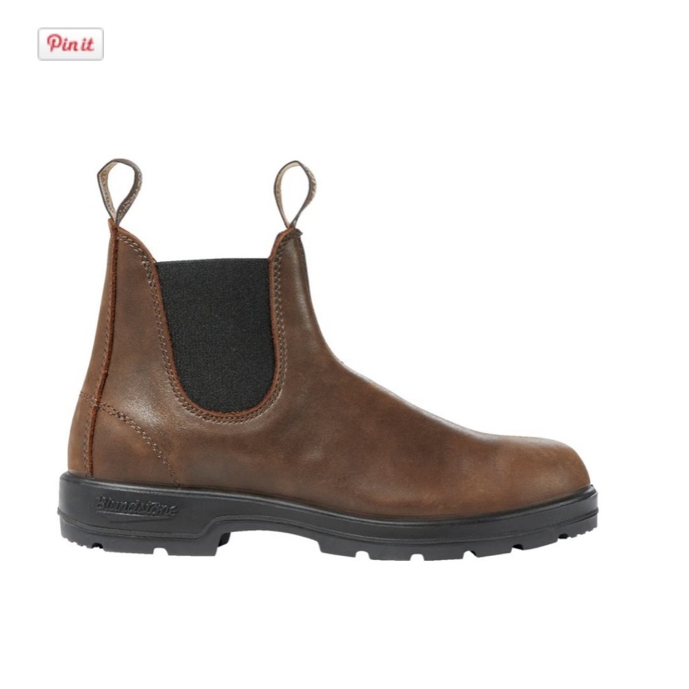 Blundstone 550 Chelsea Boot- Antique Brown
